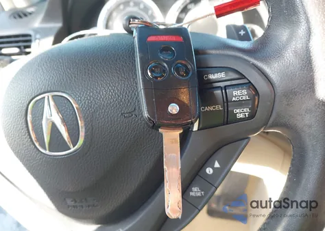 2010 Acura Tsx 2.4 from USA, damaged, VIN JH4CU2F65AC042607